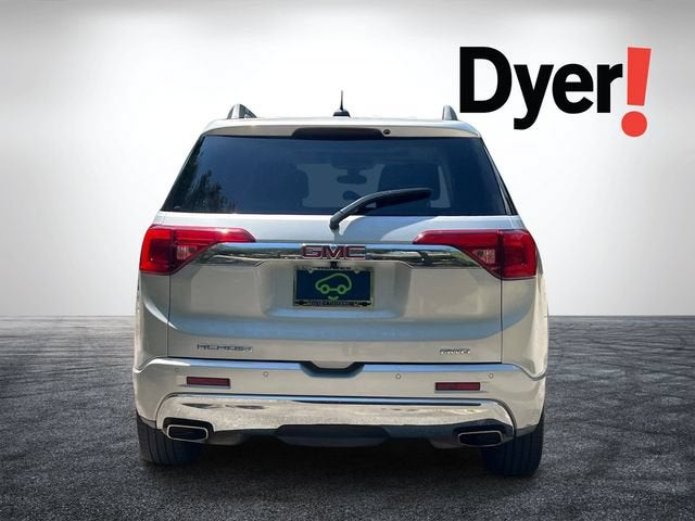 2018 GMC Acadia Denali