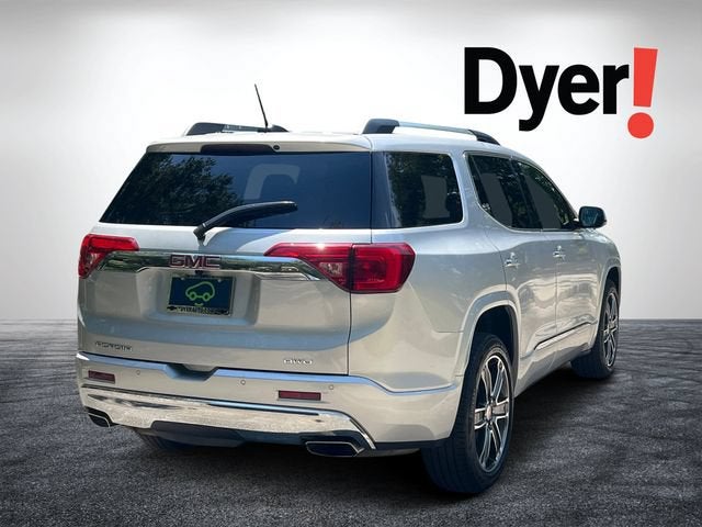 2018 GMC Acadia Denali