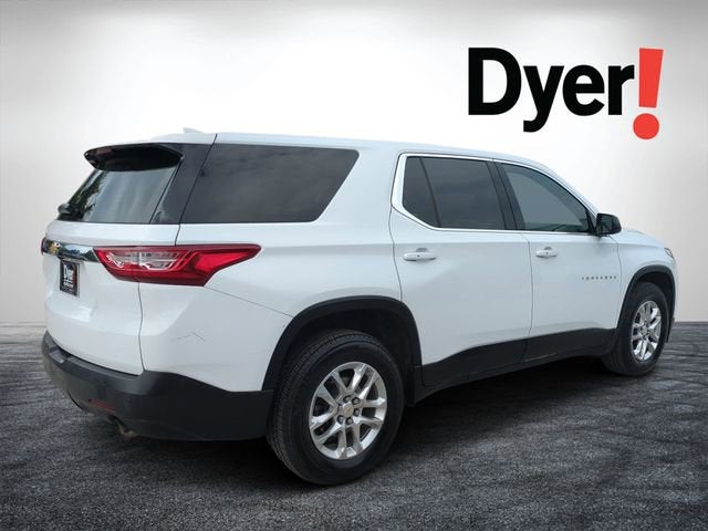2020 Chevrolet Traverse LS