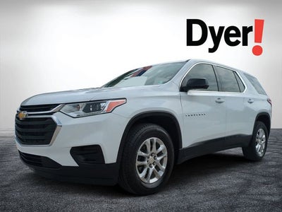 2020 Chevrolet Traverse LS