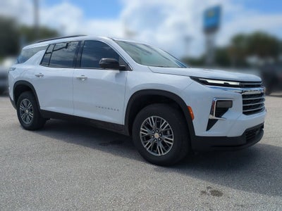 2027 Chevrolet Traverse LT