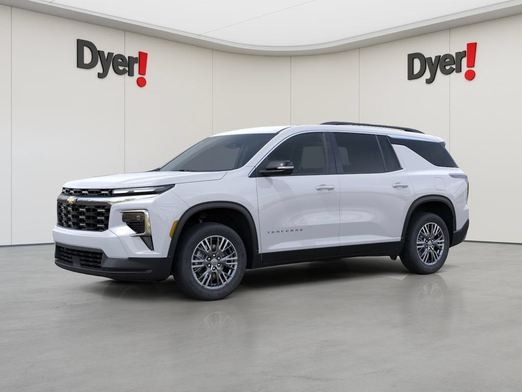 2027 Chevrolet Traverse LT