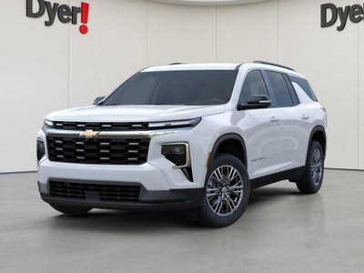 2027 Chevrolet Traverse LT