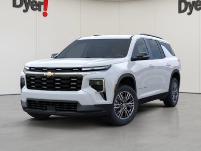 2027 Chevrolet Traverse LT