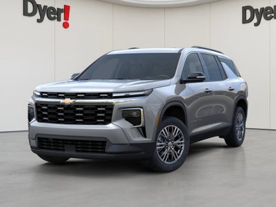 2027 Chevrolet Traverse LT