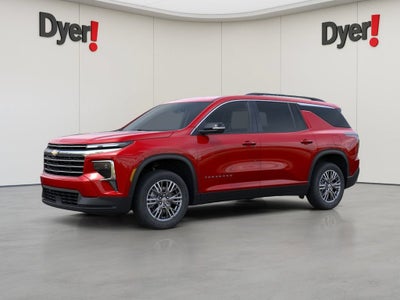 2027 Chevrolet Traverse LT