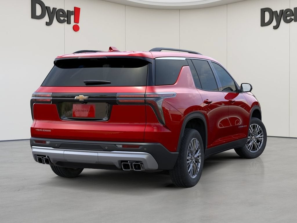 2027 Chevrolet Traverse LT