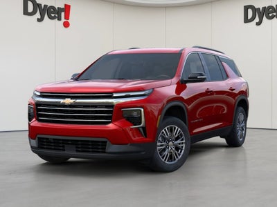 2027 Chevrolet Traverse LT