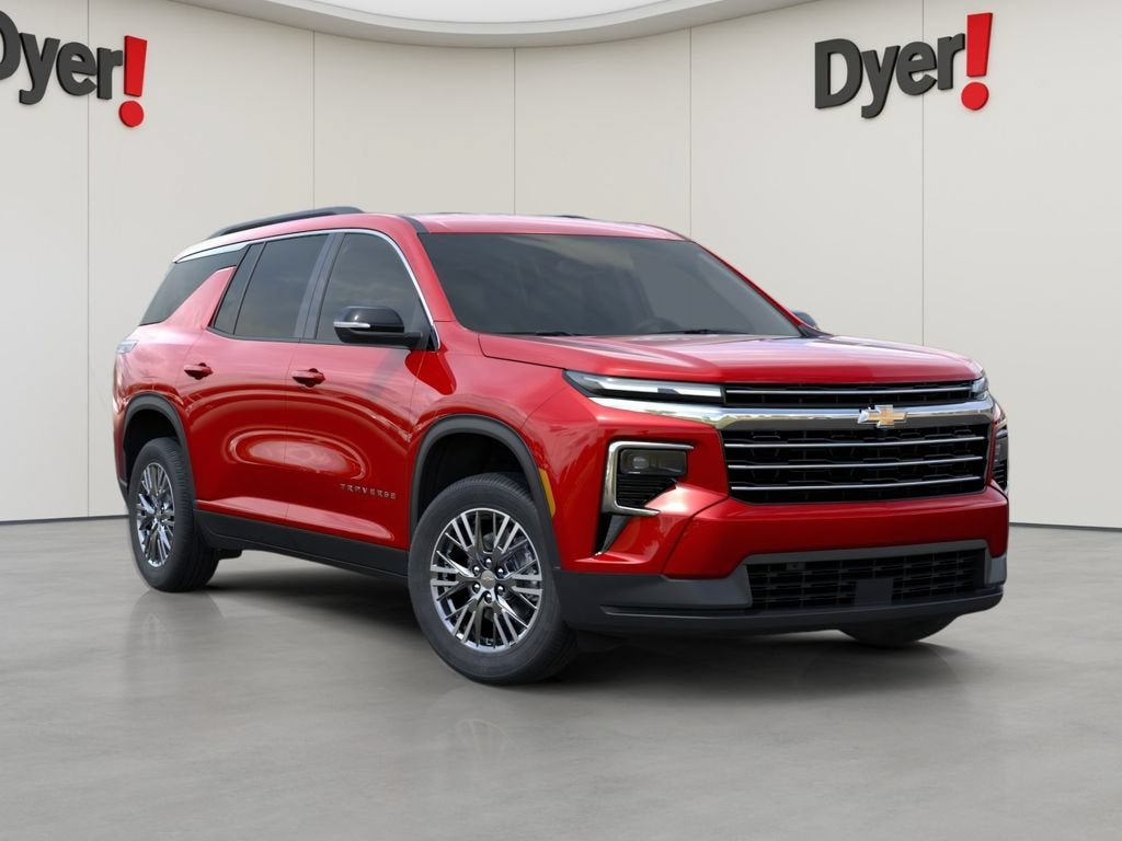2027 Chevrolet Traverse LT