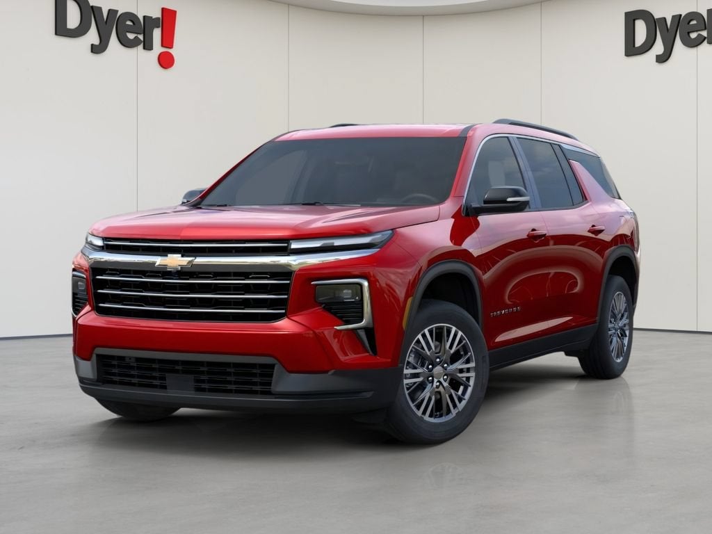 2027 Chevrolet Traverse LT