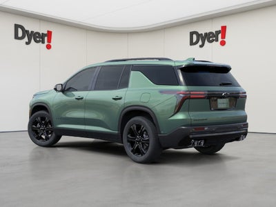 2027 Chevrolet Traverse LT
