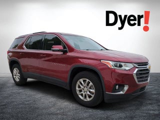2018 Chevrolet Traverse LT Cloth
