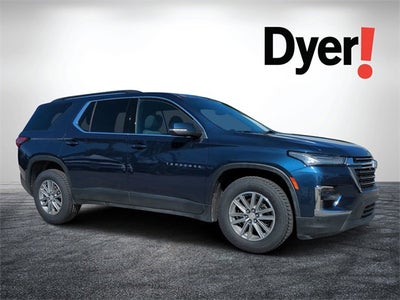 2022 Chevrolet Traverse LT Cloth