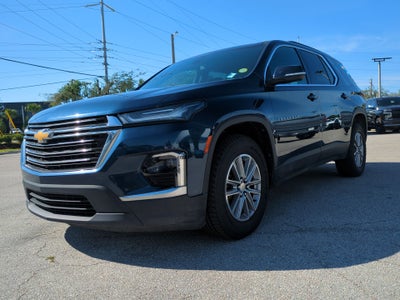 2022 Chevrolet Traverse LT Cloth
