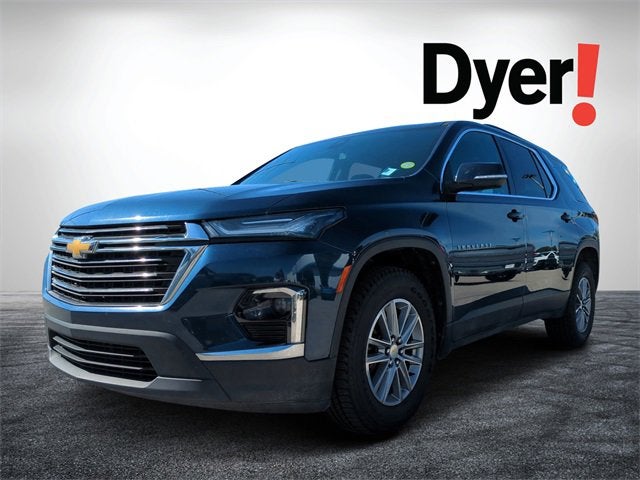 2022 Chevrolet Traverse LT Cloth