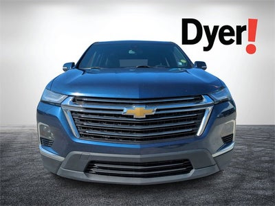 2022 Chevrolet Traverse LT Cloth