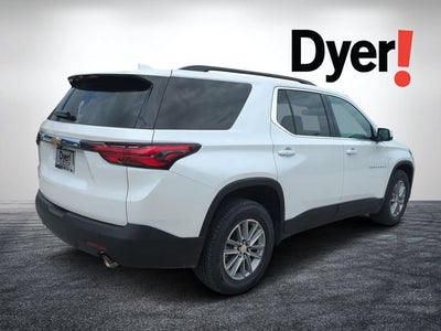 2022 Chevrolet Traverse LT Cloth