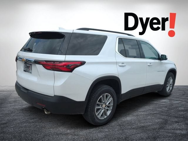2022 Chevrolet Traverse LT Cloth