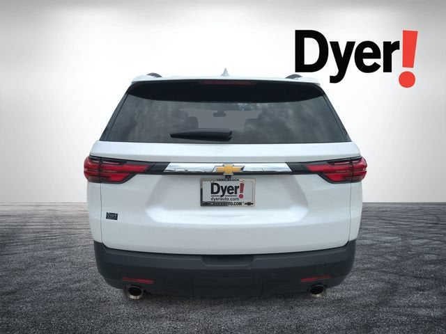 2022 Chevrolet Traverse LT Cloth