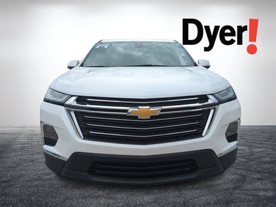 2022 Chevrolet Traverse LT Cloth