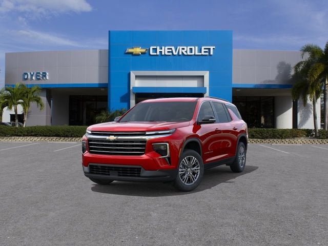 2025 Chevrolet Traverse LT