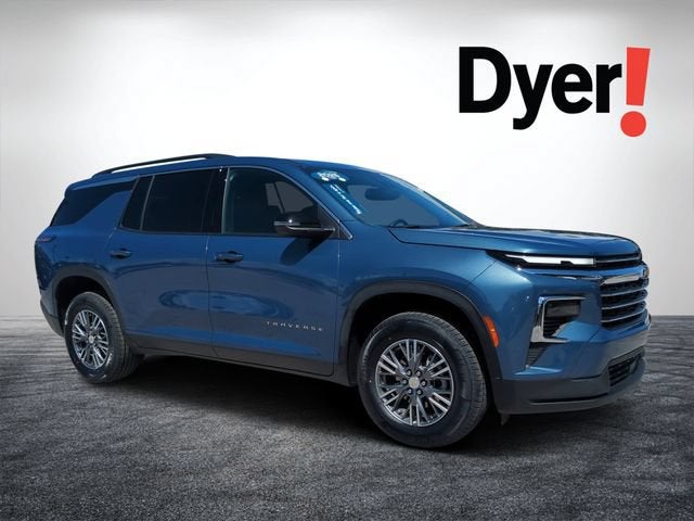 2025 Chevrolet Traverse