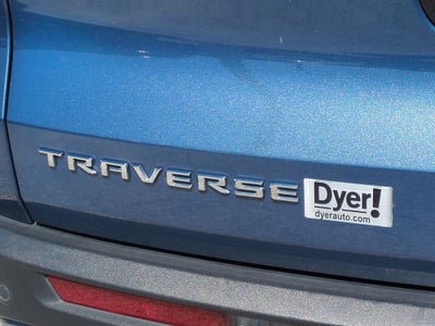 2025 Chevrolet Traverse LT
