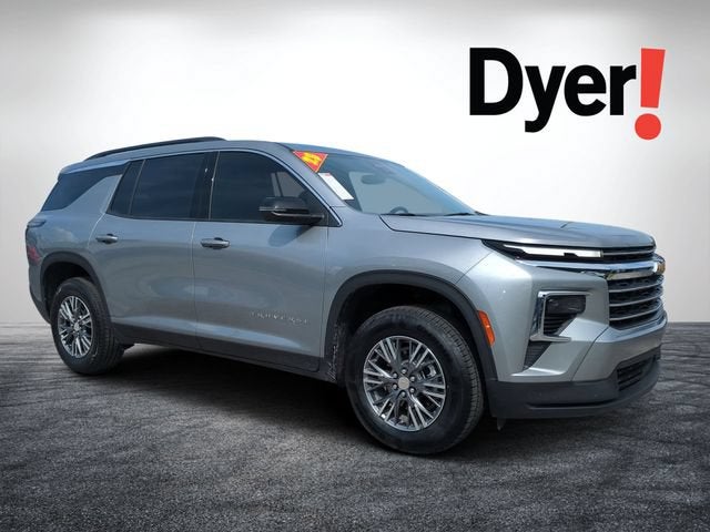 2025 Chevrolet Traverse