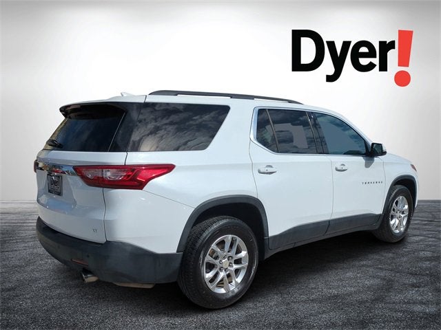 2020 Chevrolet Traverse LT Leather