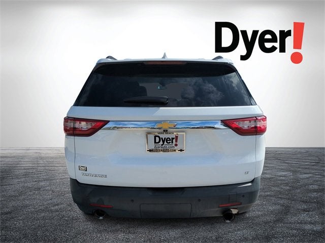 2020 Chevrolet Traverse LT Leather