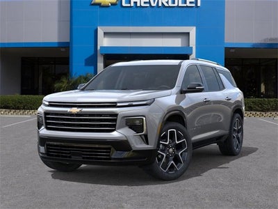 2026 Chevrolet Traverse High Country