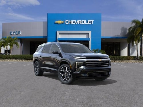 2026 Chevrolet Traverse High Country