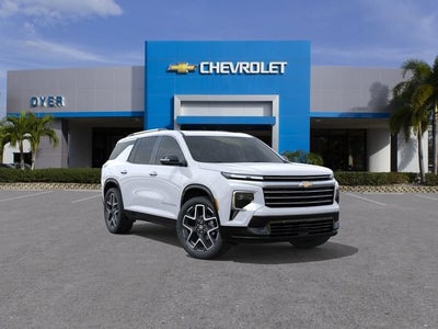 2026 Chevrolet Traverse High Country