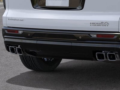 2026 Chevrolet Traverse High Country