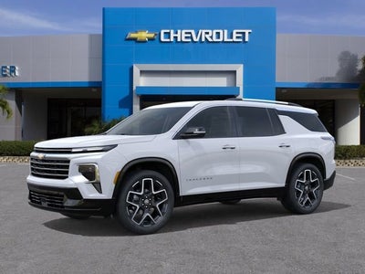 2026 Chevrolet Traverse High Country
