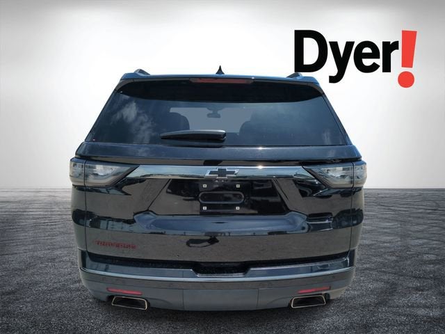 2020 Chevrolet Traverse Premier
