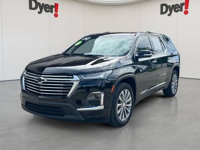 2023 Chevrolet Traverse Premier