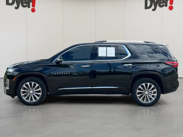 2023 Chevrolet Traverse Premier