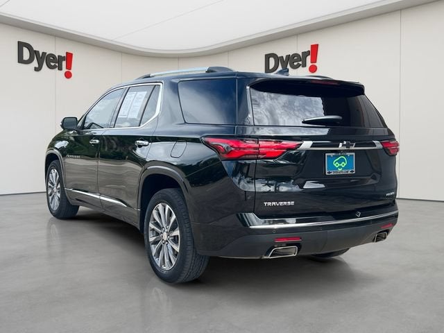 2023 Chevrolet Traverse Premier