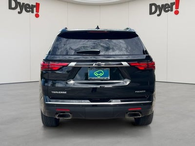 2023 Chevrolet Traverse Premier