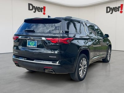 2023 Chevrolet Traverse Premier