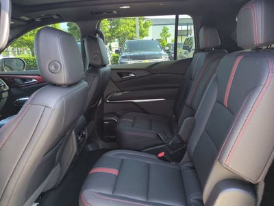 2024 Chevrolet Traverse RS