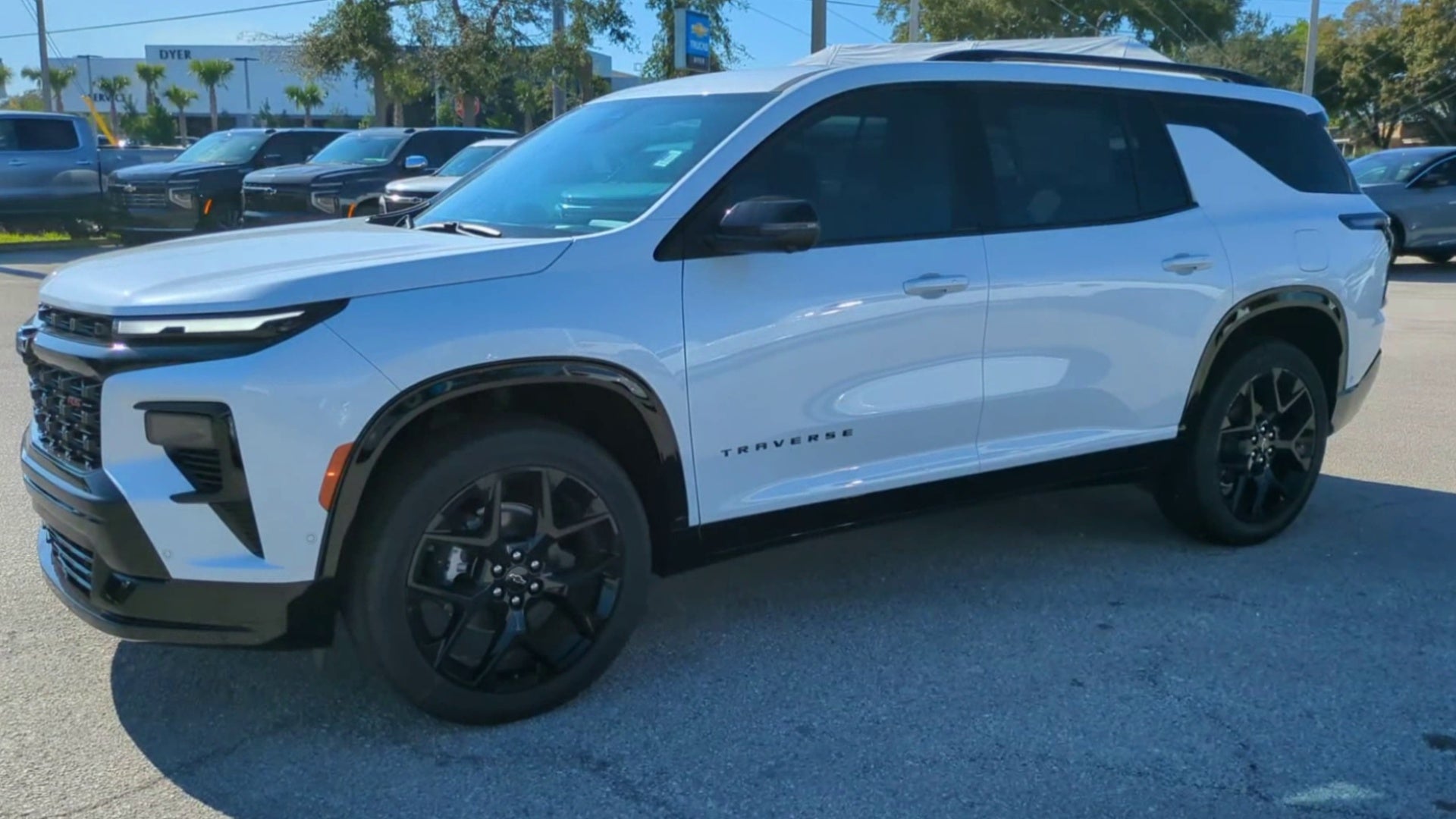2026 Chevrolet Traverse RS