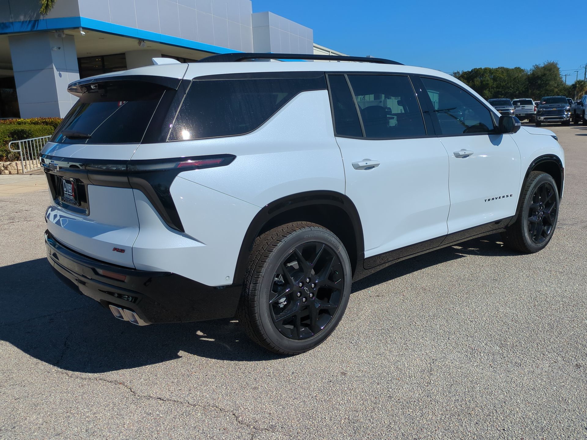 2026 Chevrolet Traverse RS
