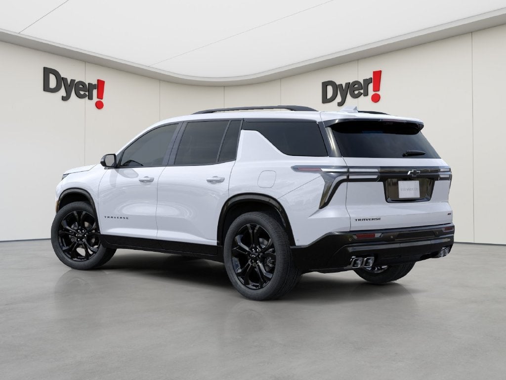 2027 Chevrolet Traverse RS