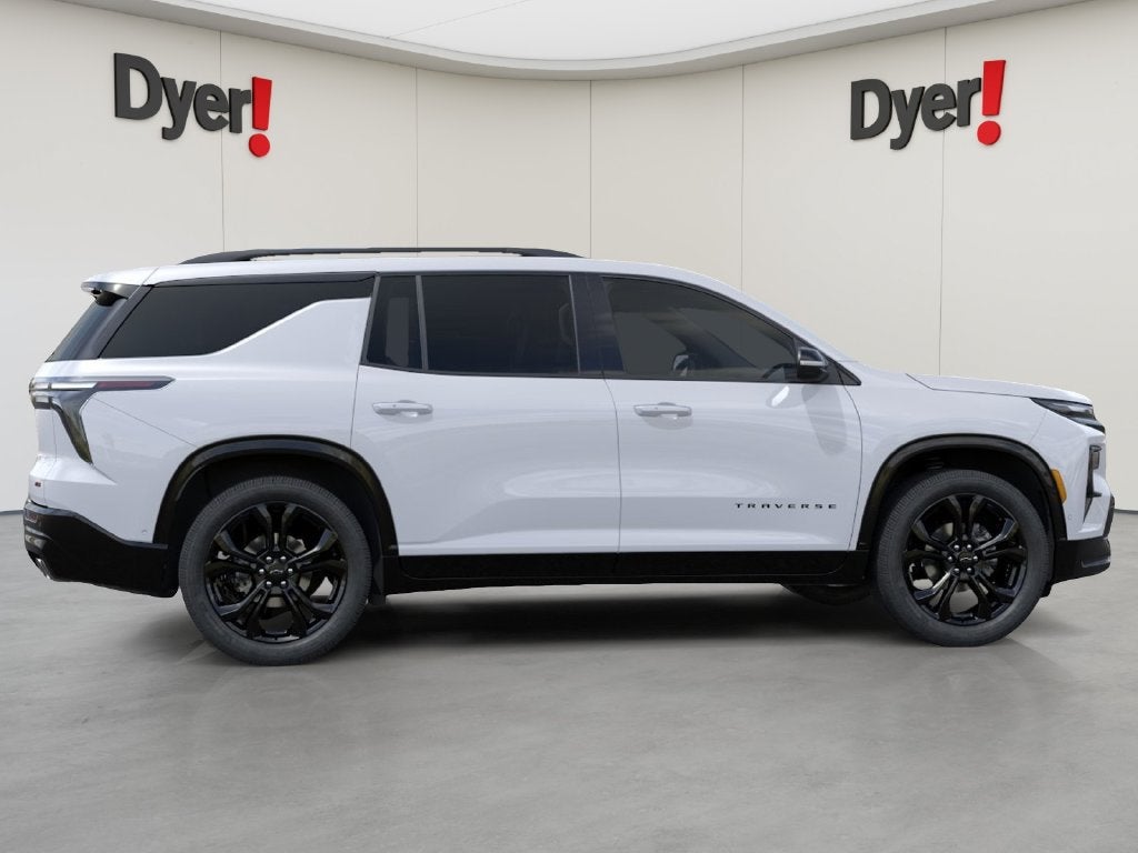 2027 Chevrolet Traverse RS