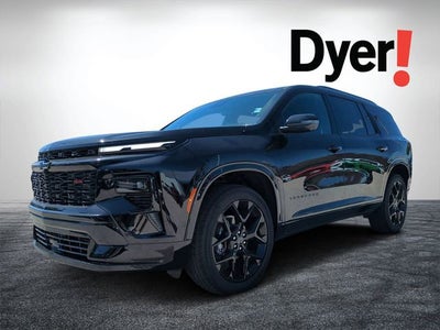 2026 Chevrolet Traverse RS