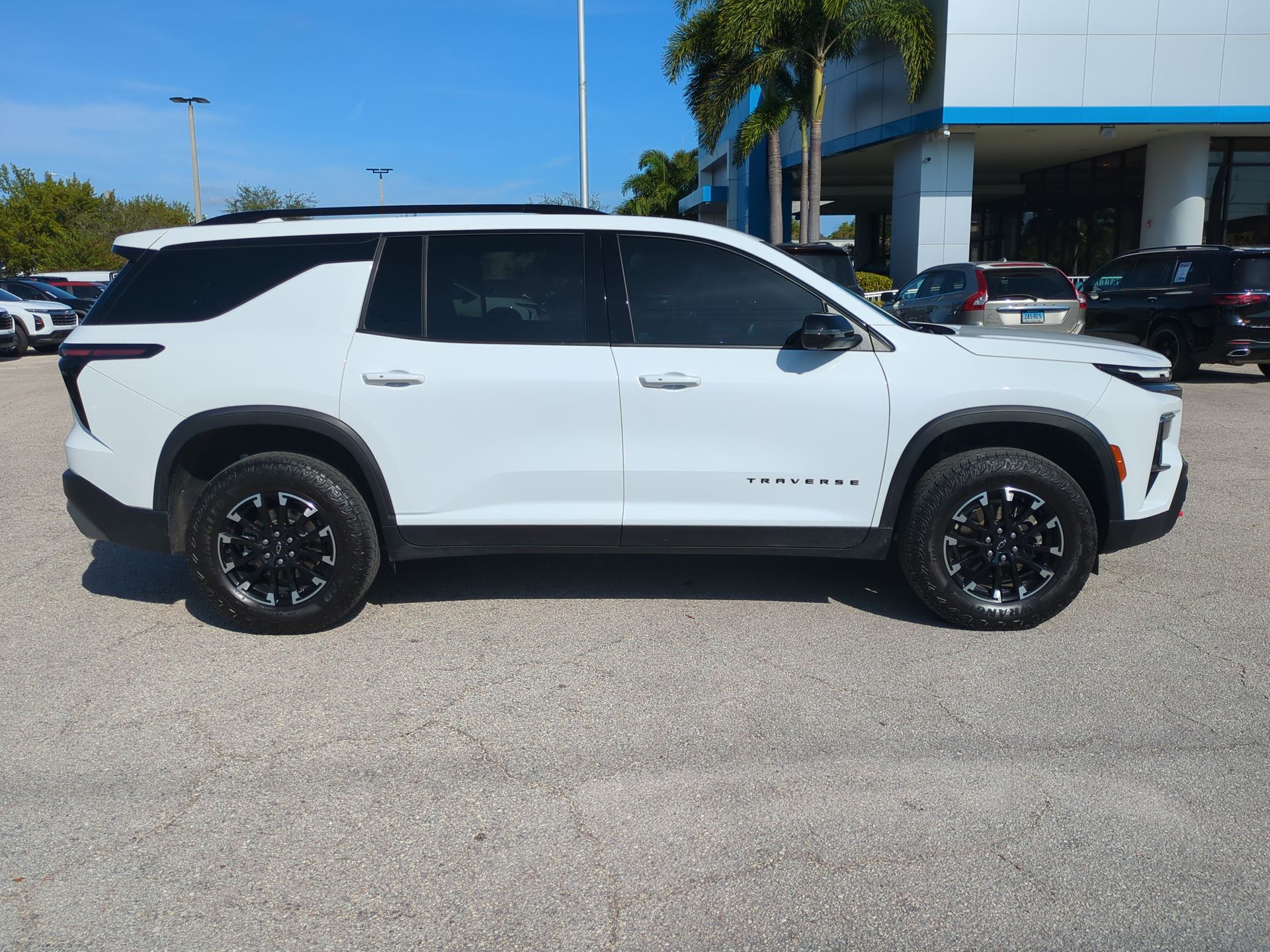 2024 Chevrolet Traverse Z71