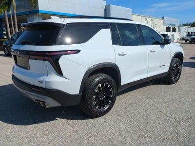 2024 Chevrolet Traverse Z71