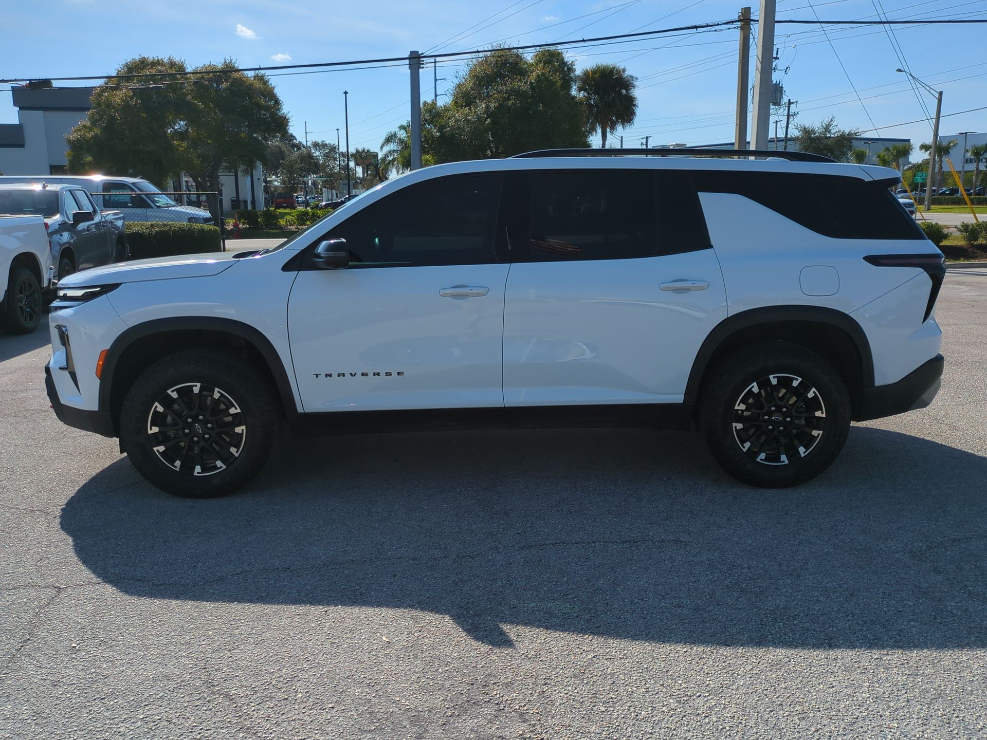 2024 Chevrolet Traverse Z71